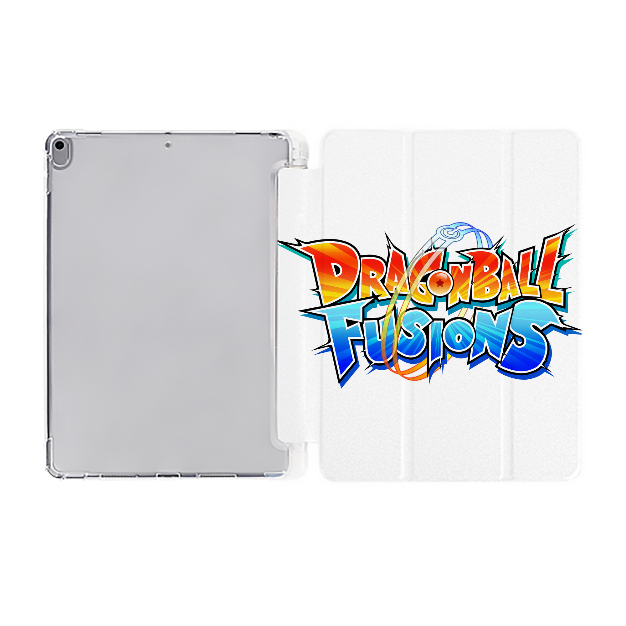 （画像用） ドラゴンボール DRAGON BALL IPad ケース ペン収納付き 三つ折りスタンド PUレザー×シリコン 対応機種9.5/10.5/10.9インチ